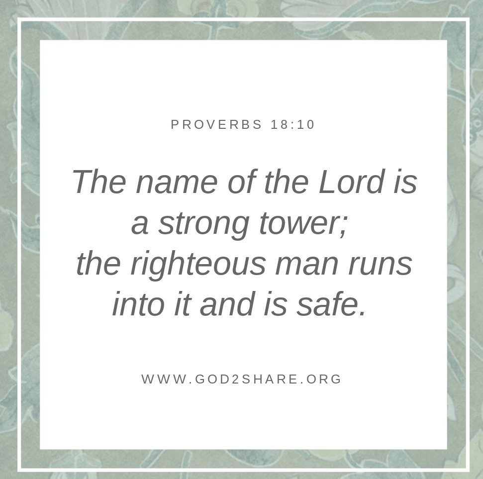 Strong Tower – God2Share