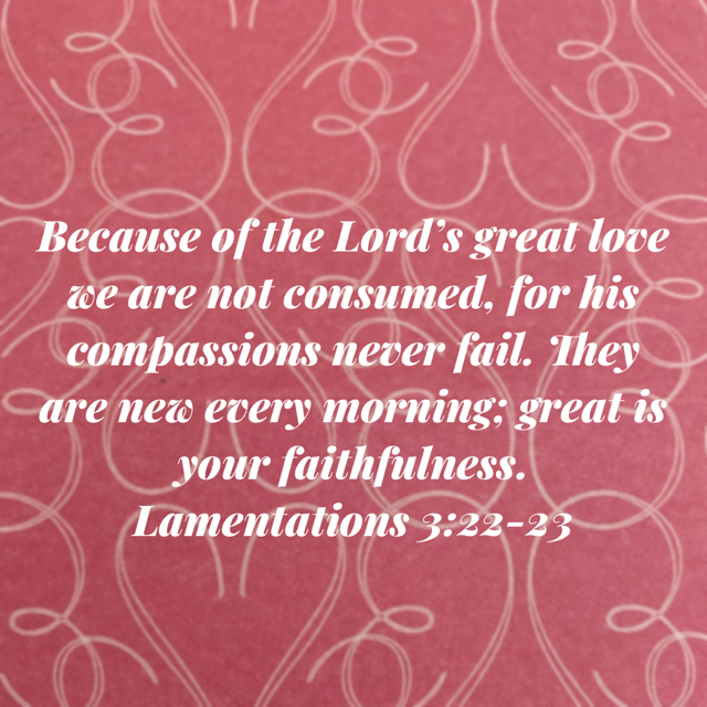 great is your faithfulness oh god of jacob